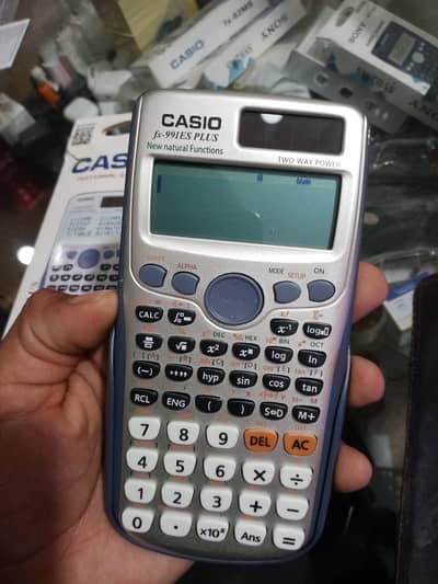 Casio scientific calculator