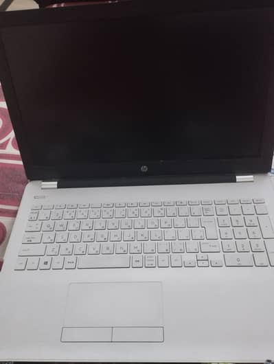 HP Laptop 15-bw0xx in good condition.