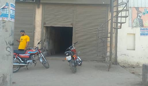 12 Marla hall/ office/ warehouse on rent located on new defence road and few steps 200ft LDA City road and ring road interchange near Ferozepur road gajjumate Lahore
