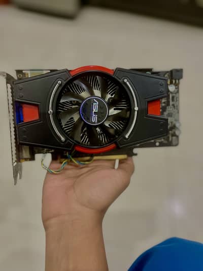 Nvidia 550 ti Faulty