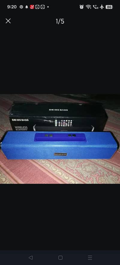 Bluetooth re-chargable Speaker