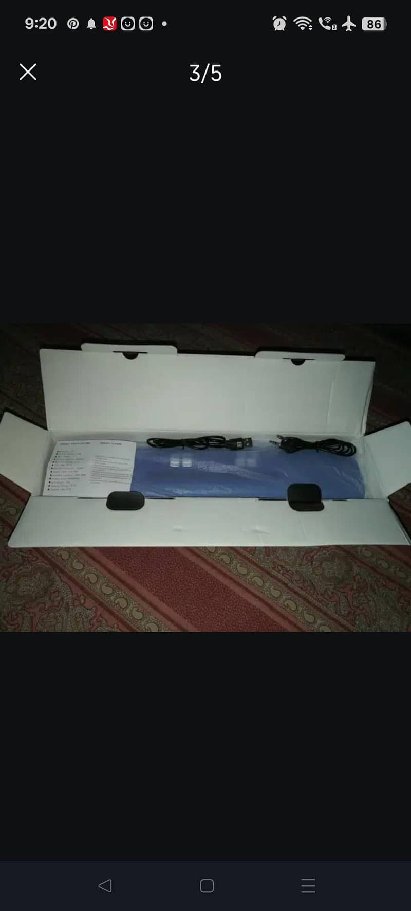 Bluetooth re-chargable Speaker 1