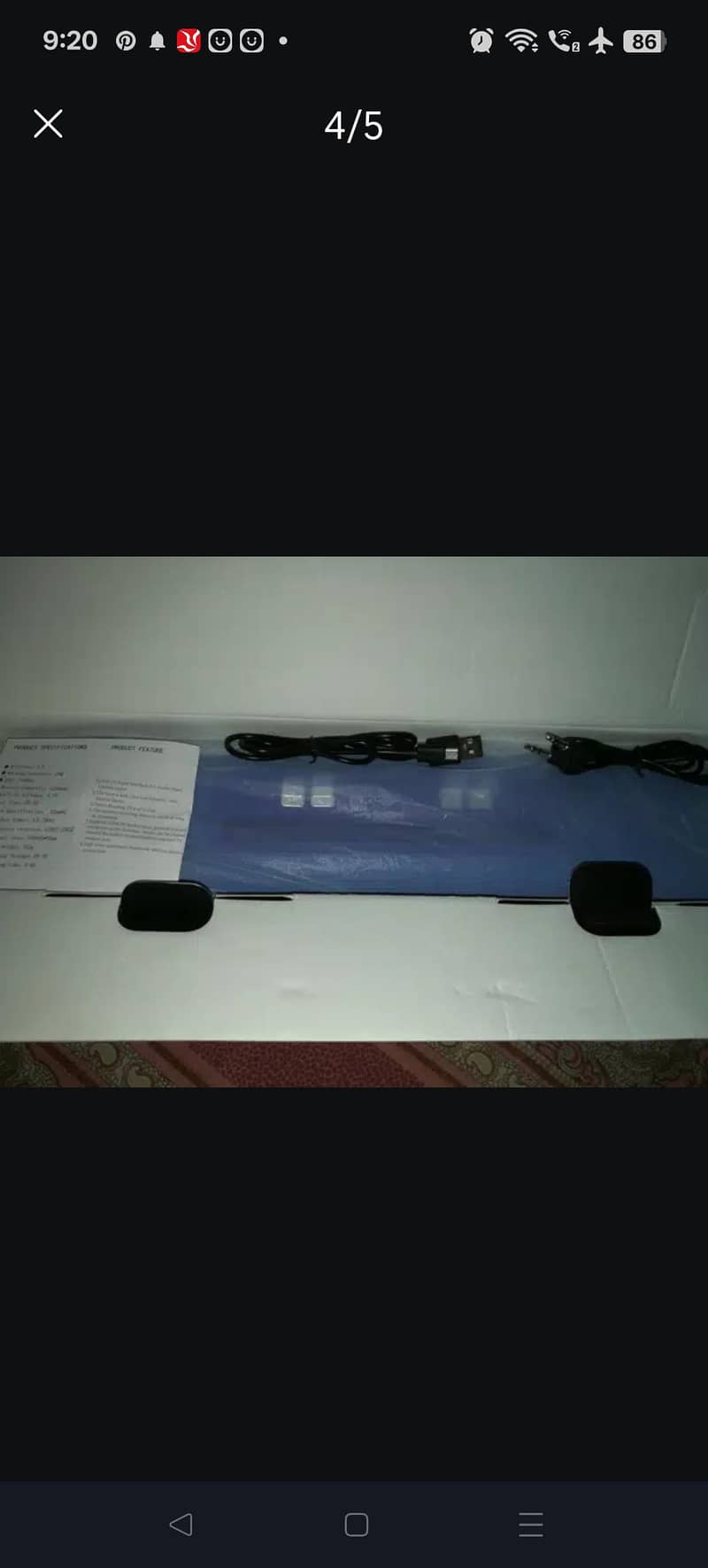 Bluetooth re-chargable Speaker 2