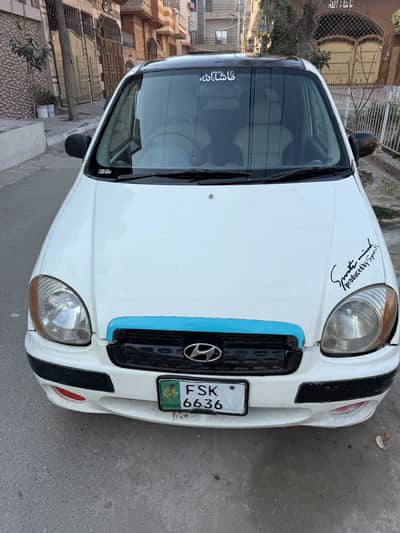 Hyundai Santro Club Converted To Executive 2005/6