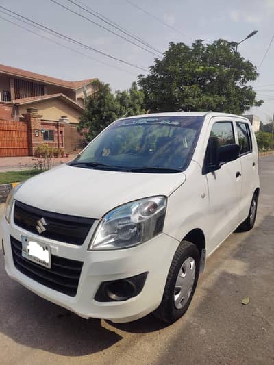 Suzuki Wagon R VXR 2020 White Islamabad Registered