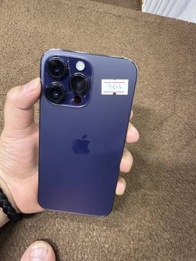 iPhone 14 Pro Max – Deep Purple – 256GB (LLA Model) PTA