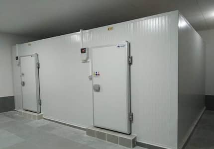 PUF cold storage panels