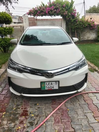 TOYOTA CROLLA XLI 2017 MODLE POWER WINDOW