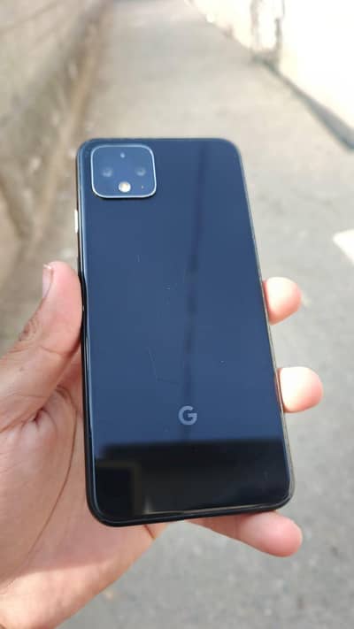 Google Pixel 4 pubg king