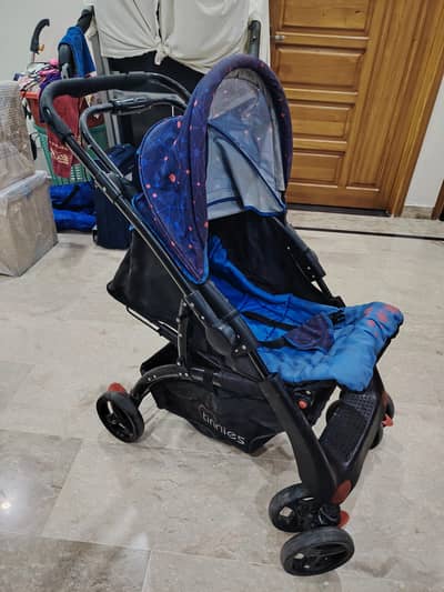 Heavy duty tinnies stroller