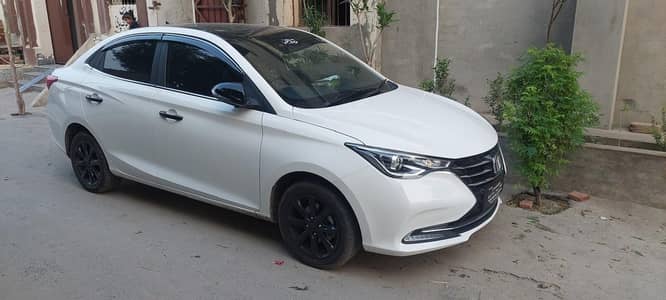 Changan alsven black audtion  2024