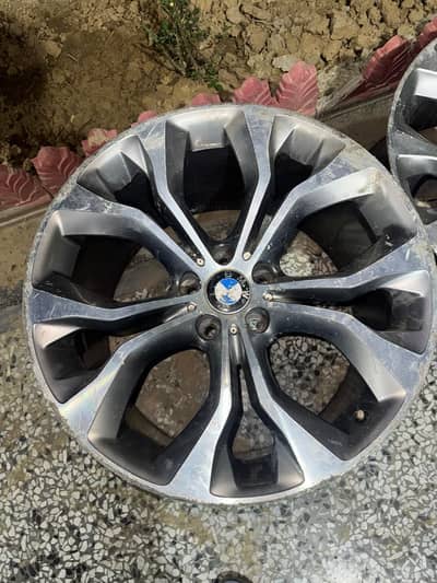 BMW X5 Rims 20 inches