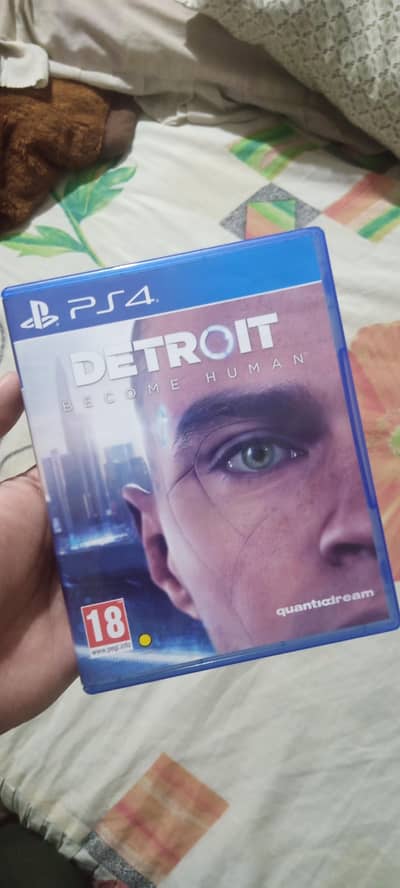 Detroit Become Human PS4 Game