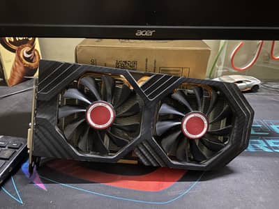 XFX RX 580 8GB - clean.