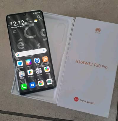 Huawei p30 Pro 8 GB Ram 256gb my WhatsApp number 03193220605