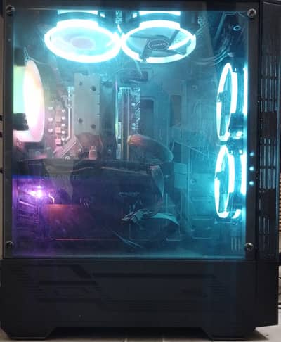 Gaming PC R5 5600 build