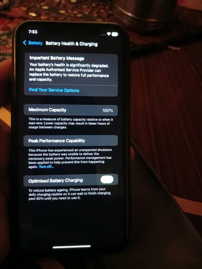 i phone xr in good condition