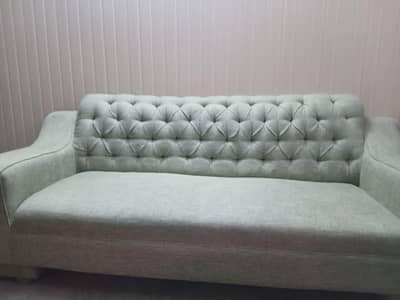 slightly used 6 seater sofa set for sale