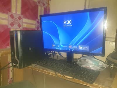 ACER VERITON VM4630G(I5-4TH GEN) + ACER KA220HQ Widescreen LCD Monitor