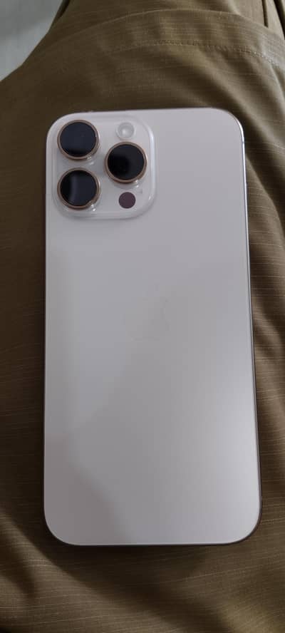 16 pro max 256 PTA approved