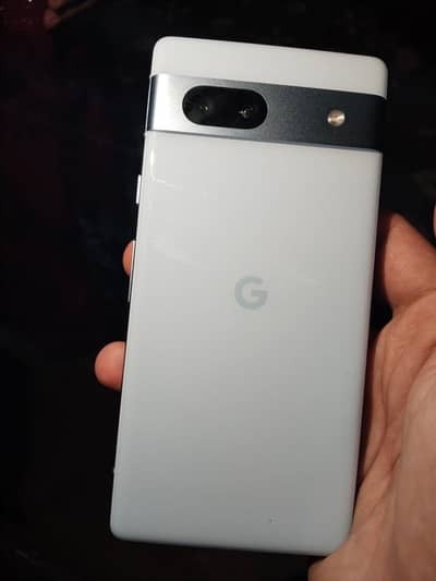 Google Pixel 7A 8/128 SEA BLUE Official PTA Approved ALL ORIGINAL