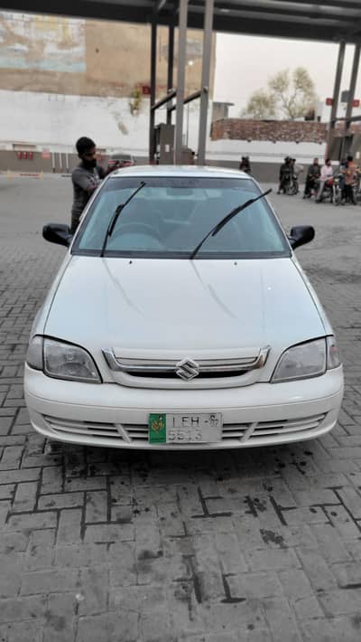 SUZUKI CULTUS 2007 EFI