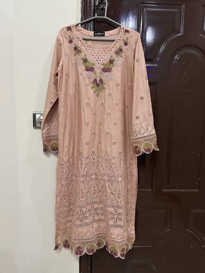 3 pcs embroidery dresses