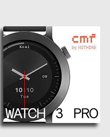 CMF Nothing Watch 3 pro
