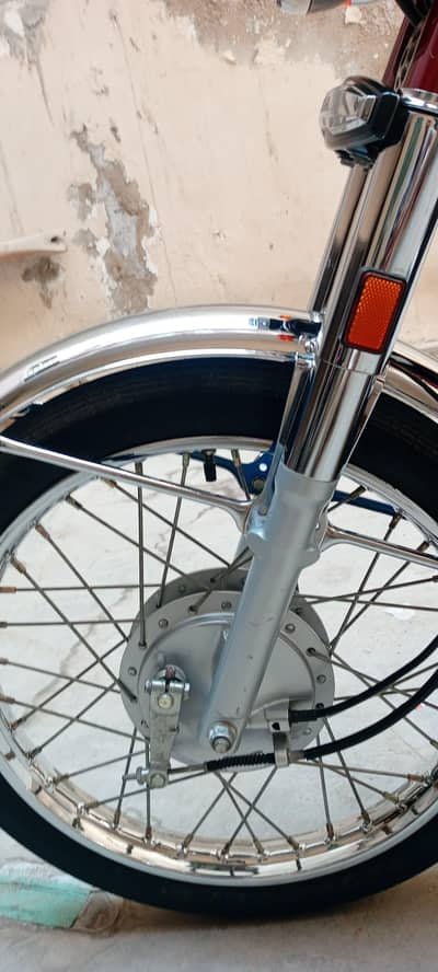 Honda cg125 just like new