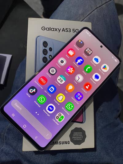 Samsung A53 5g 8 128