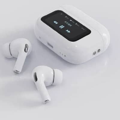 A9 Pro | ANC + ENC Noise Cancelling Wireless Earbuds (iOS/Android)