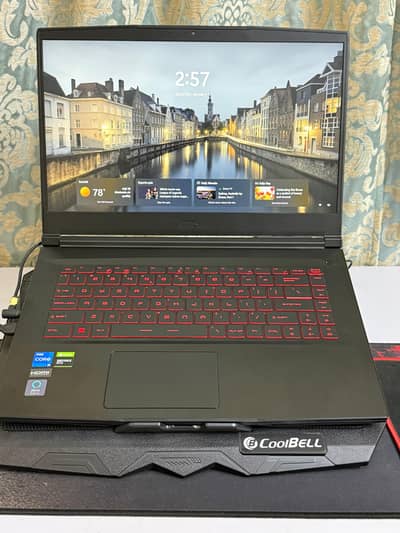  MSI GV15 Thin Gaming Laptop | 10/10 Condition | Complete Box