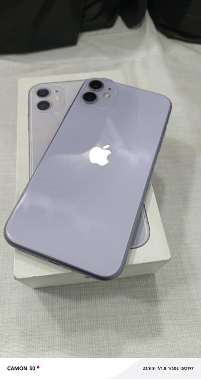Apple iPhone 11  128GB PTA Approved with Box