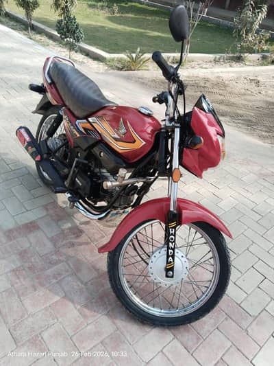 Honda Pridor 100 model 2023  (purchase 24 november 22)