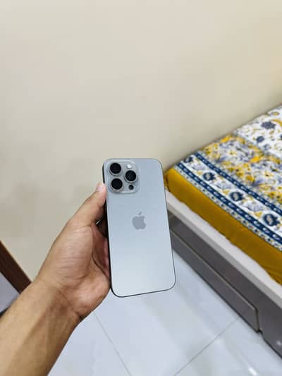 15 PRO MAX 256GB PTA APPROVED