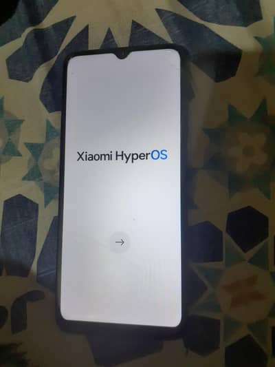 Xiaomi Redmi12c 128gb lush condition