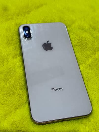 iPhone X pta approved 256 gb all ok for sale exchange only zero 30