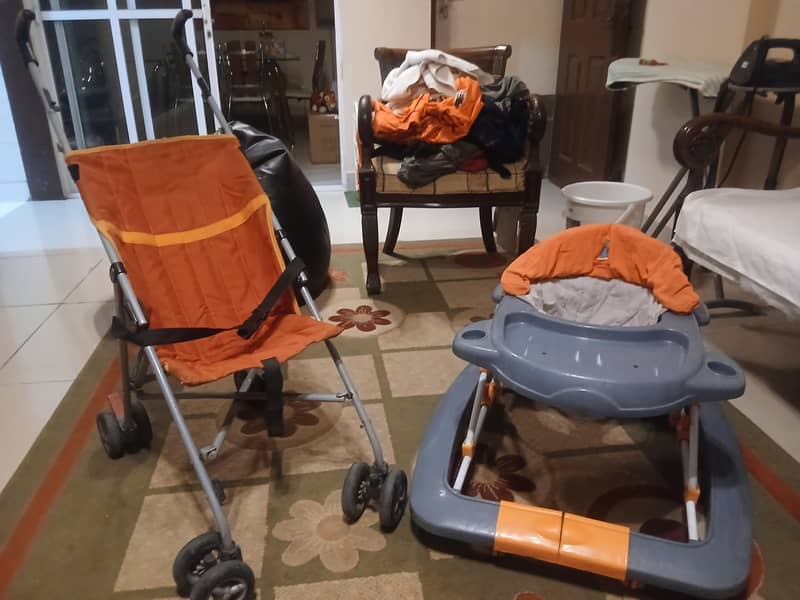 Stroller and Walker 0