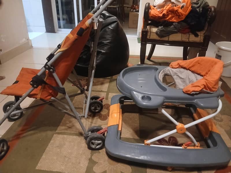 Stroller and Walker 2