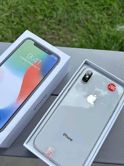 Iphone x 256 GB 89 battery only whatsapp number03251512151