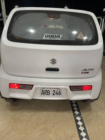 Suzuki alto vxr 2022 model