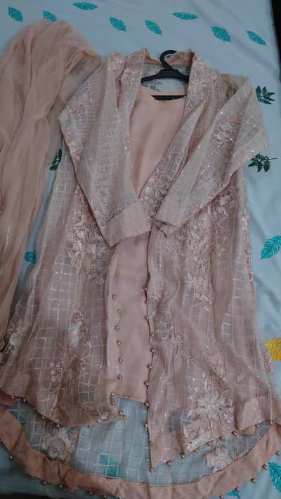 Thread & motifs Gown