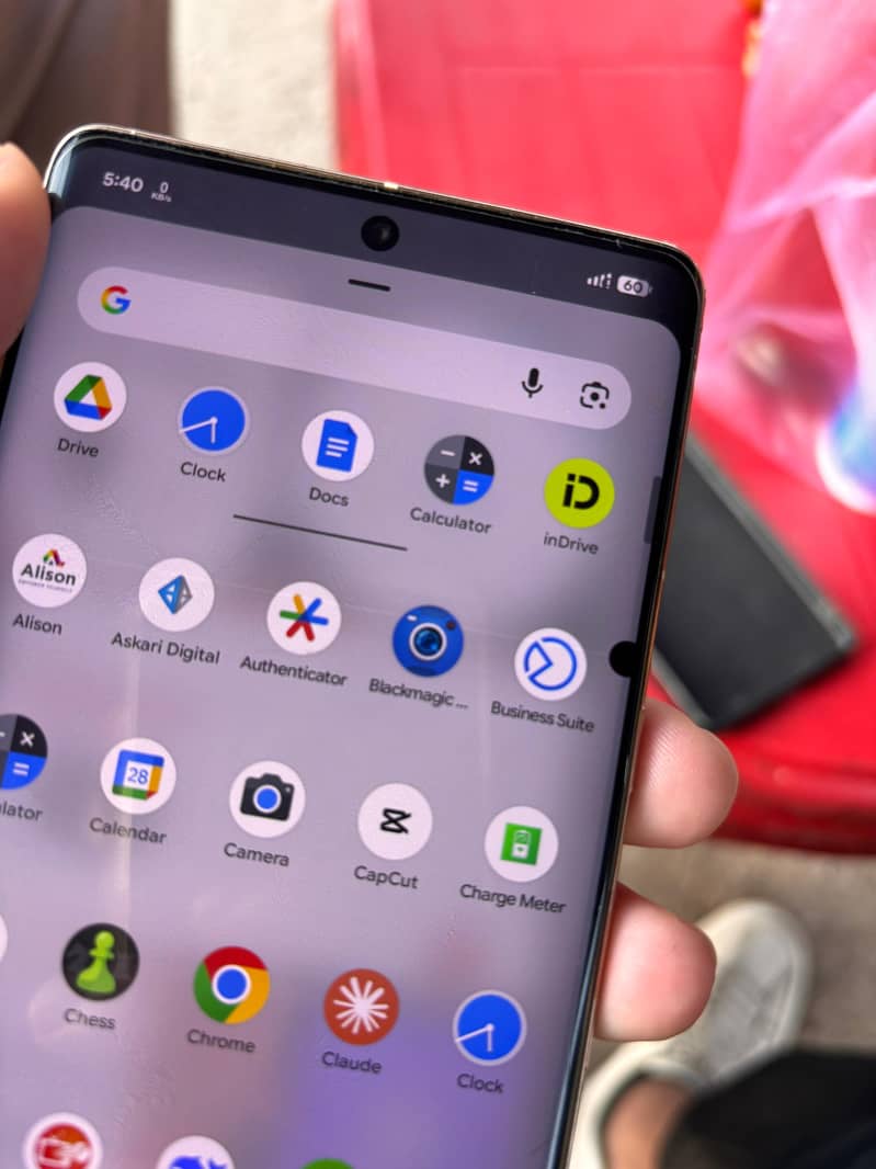 Google pixel 7 pro 2