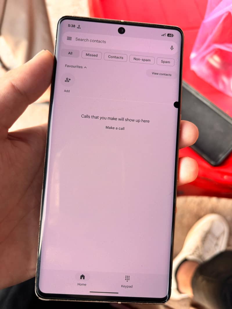 Google pixel 7 pro 4