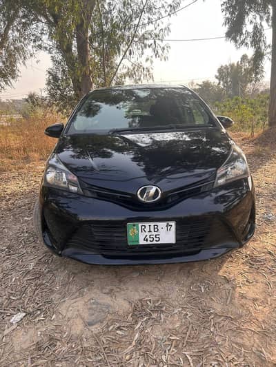 Toyota vitz 2014 total original
