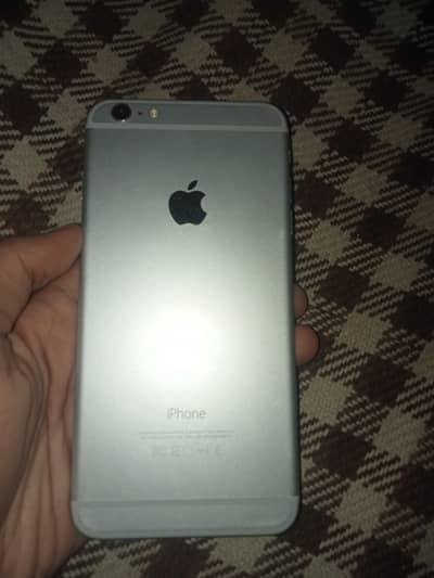 I phone 6plus PTA approve life time. WhatsApp namber 03114557384