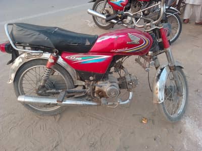 bike bilkul ok ha or chalna ma bhi mazdar ha