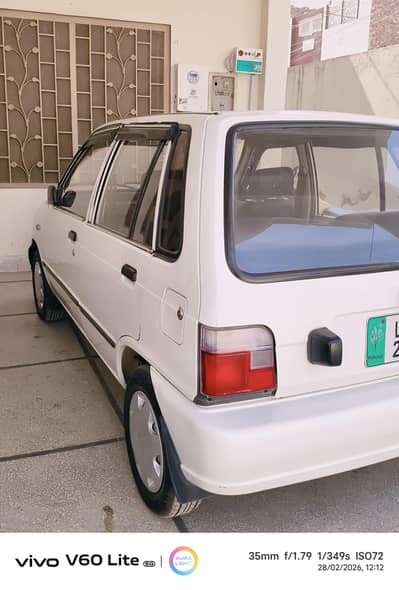 Suzuki Mehran 2018 VXR total genuine paint seal by seal pack mashAllah