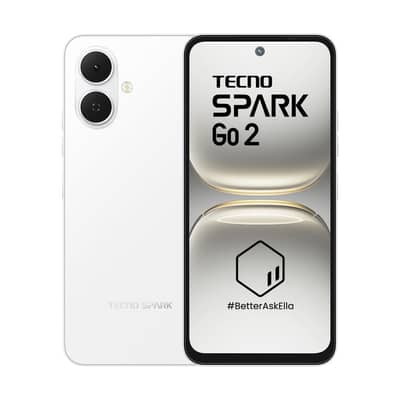 Tecno Spark Go 2 onle month Use Complete Box Dual Sim Official PTA