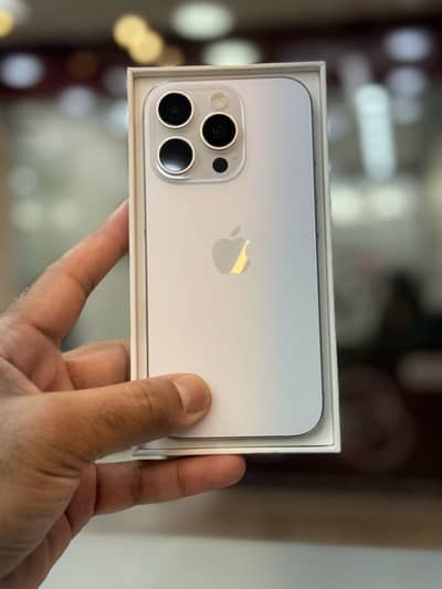 iPhone 16 Pro 128gb NON PTA FU